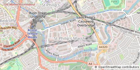 Map of Bristol