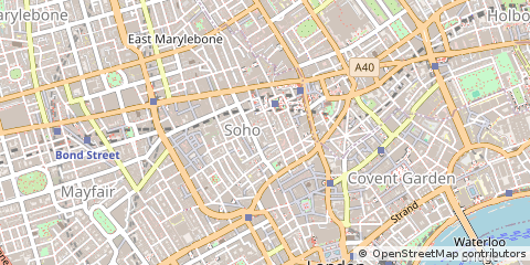 Map of London