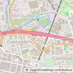 Map of Glasgow