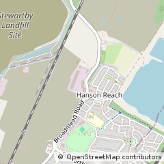Map of Bedford, Bedfordshire