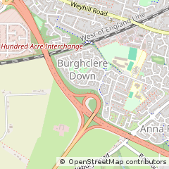 Map of Andover