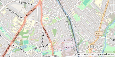 Map of Birmingham