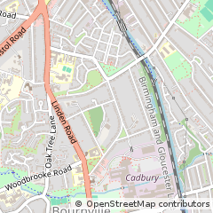 Map of Birmingham