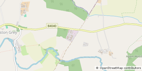 Map of Malmesbury, Wiltshire