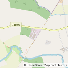 Map of Malmesbury, Wiltshire