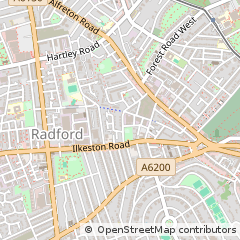 Map of Nottingham