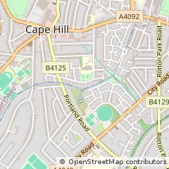 Map of Smethwick