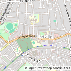 Map of ST. Albans