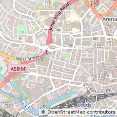 Map of Leeds