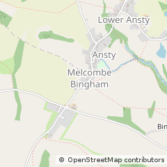 Map of Dorchester, Dorset