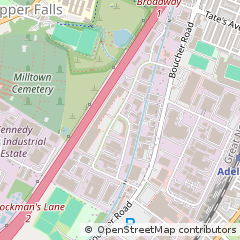 Map of Belfast