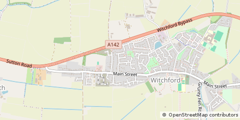 Map of ELY, Cambridgeshire
