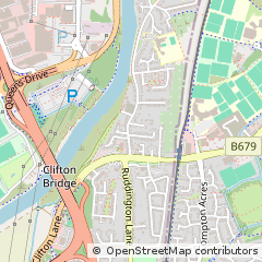 Map of Nottingham