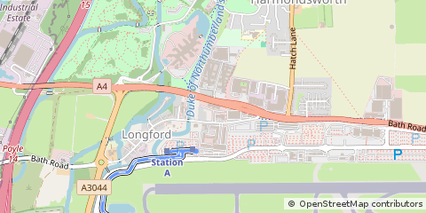 Map of West Drayton