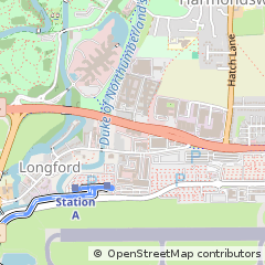 Map of West Drayton