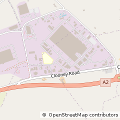 Map of Eglinton