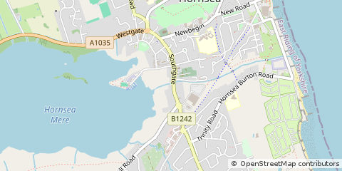 Map of Hornsea