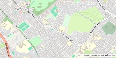 Map of Liverpool