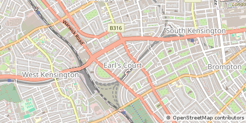 Map of London