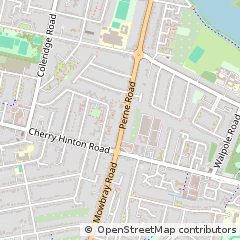 Map of Cambridge