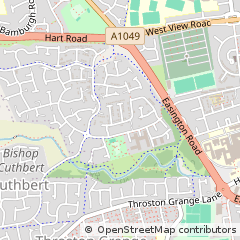 Map of Hartlepool