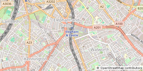 Map of London