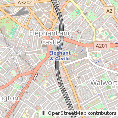 Map of London