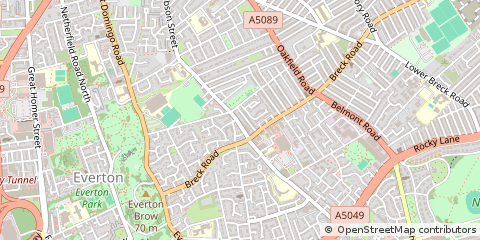 Map of Liverpool