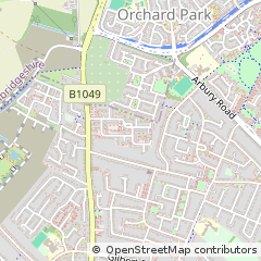 Map of Cambridge