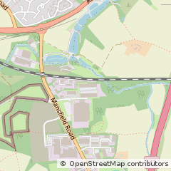 Map of Sheffield