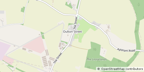 Map of Norwich