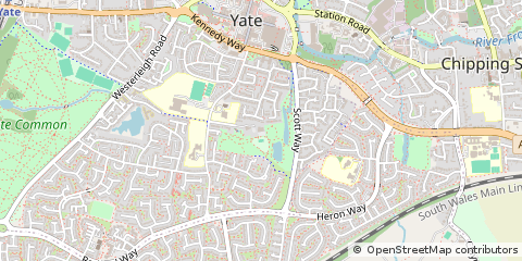 Map of Bristol