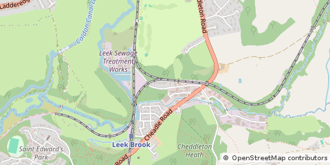 Map of Leek