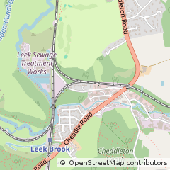 Map of Leek