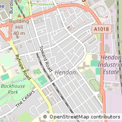 Map of Sunderland, Wearside