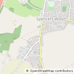 Map of Reading, Berkshire