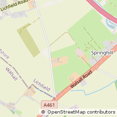 Map of Walsall