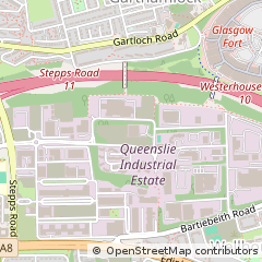 Map of Glasgow, Stirlingshire