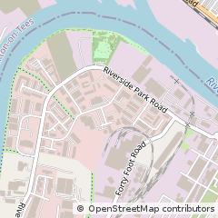 Map of Middlesbrough