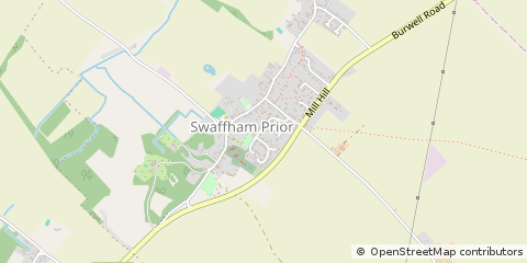 Map of Cambridge, Cambs