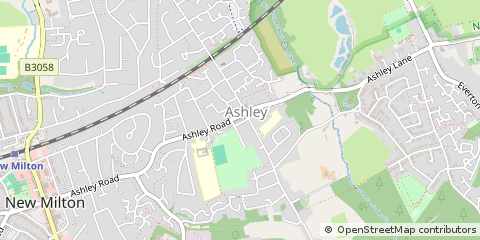 Map of NEW Milton
