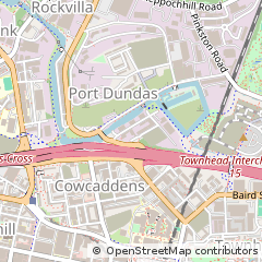 Map of Glasgow, City of Glasgow