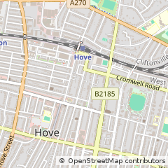 Map of Hove