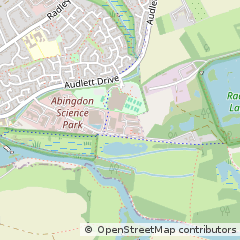 Map of Abingdon, Oxfordshire