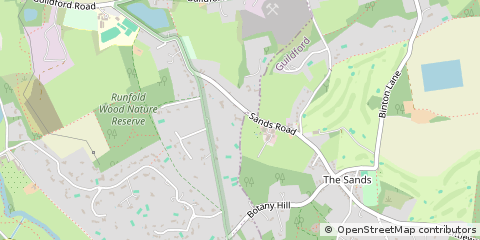 Map of Farnham