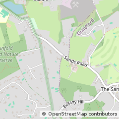 Map of Farnham