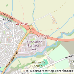Map of Tiverton