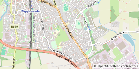 Map of Bedfordshire