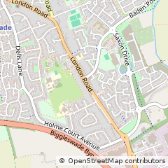 Map of Bedfordshire