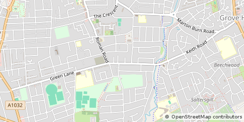Map of Middlesbrough